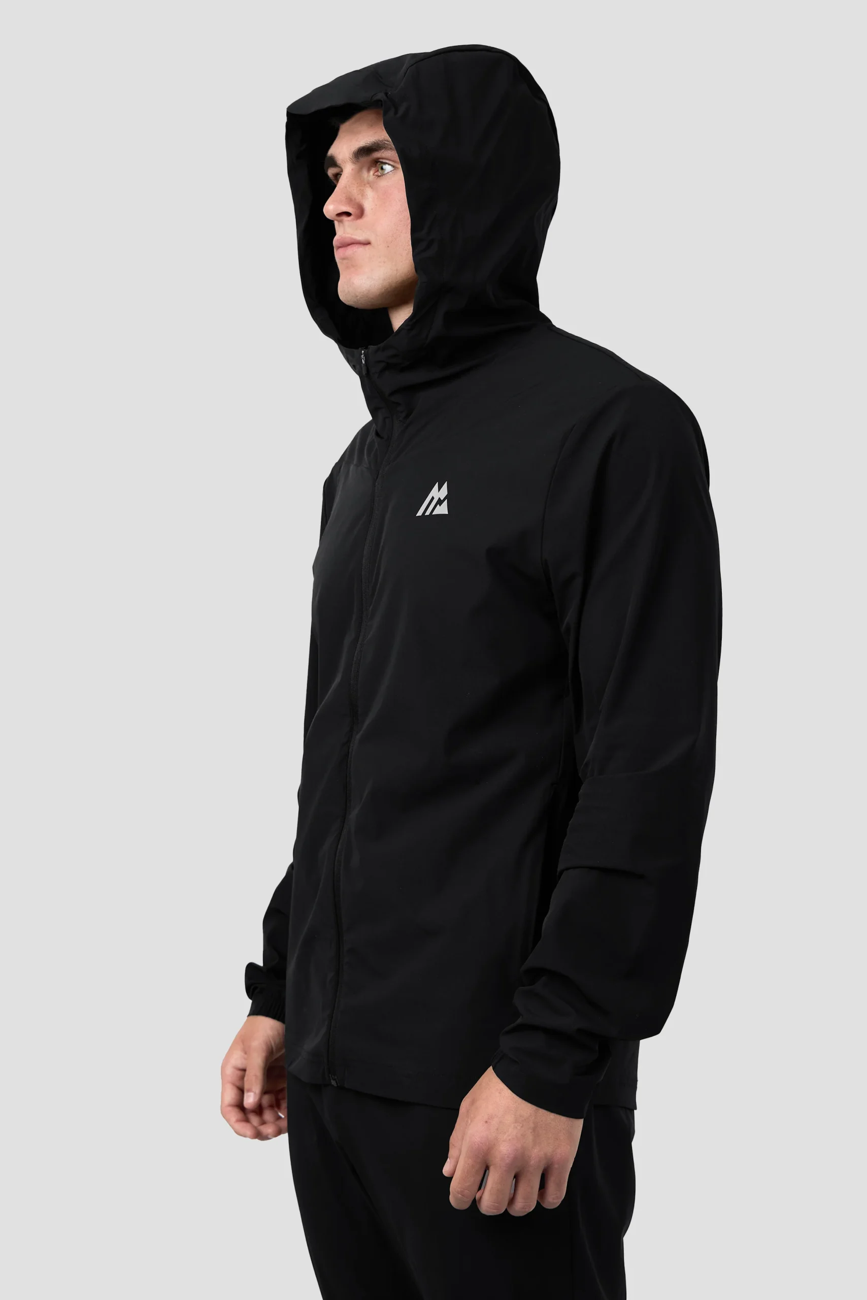 Trace Jacket - Black – Image 5