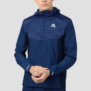 Trail Windbreaker - Navy Multi