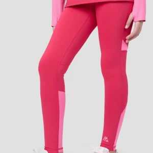 Girls Dash Legging - Hibiscus/Framboise