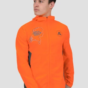MTX King's Day Jacket - Fiery Orange/Cement Grey