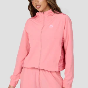 Women's Trail Windbreaker - Pink/Orange Multi