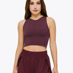 Débardeur Power - Dark Cherry