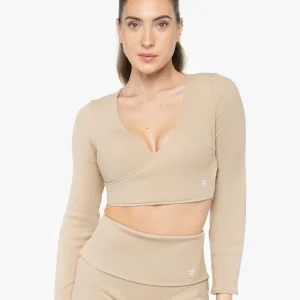 Top Wrap Manches Longues - Hazel