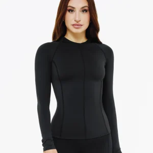 Top Power Manches Longues - Black