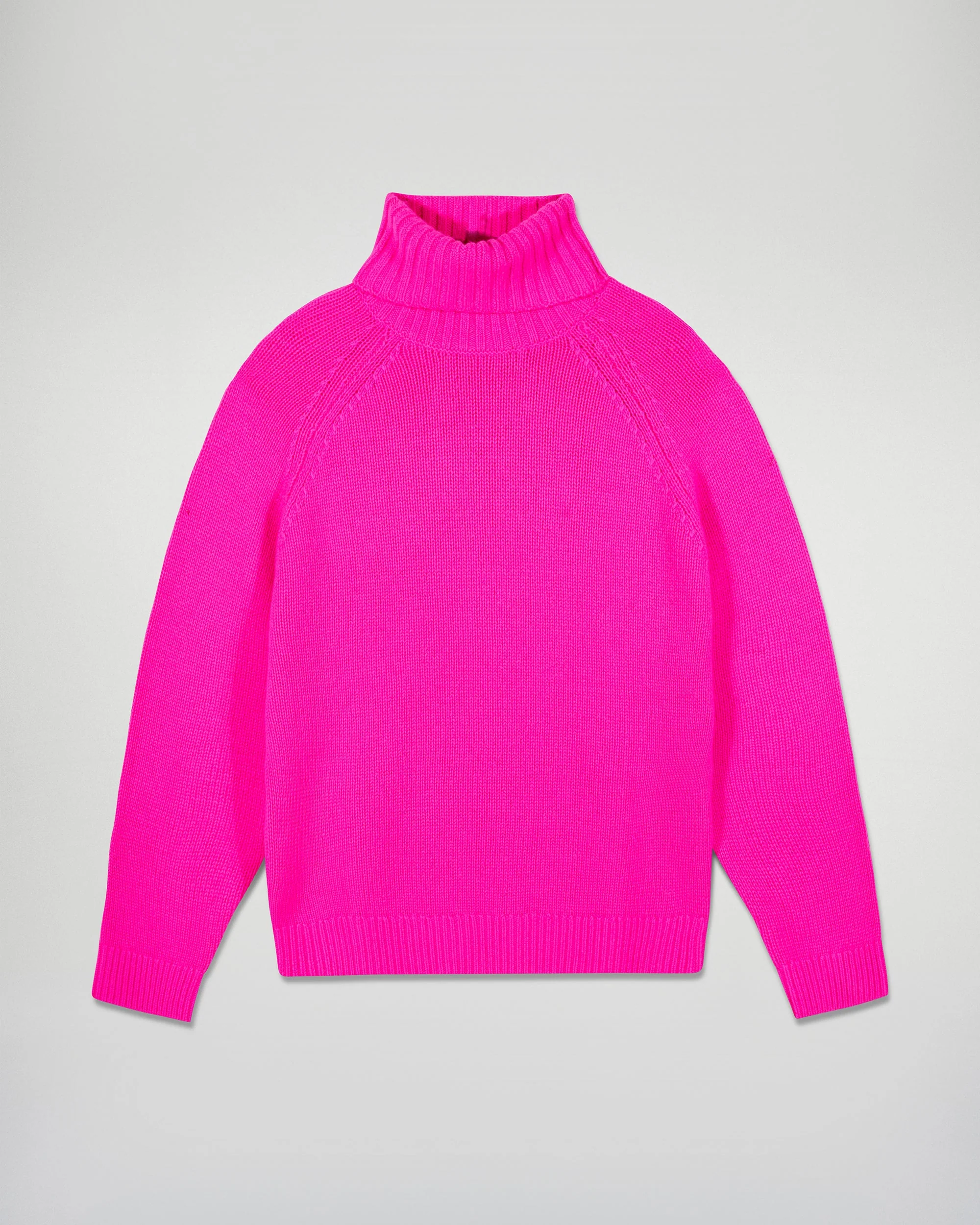 Pull Col Roulé Oversize (H25 / FEMME / Cosmic Pink) – Image 5