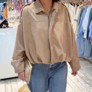 Veste ANDIE Beige