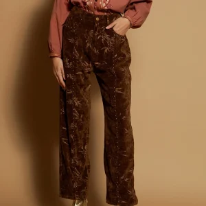 Pantalon Jungle Marron