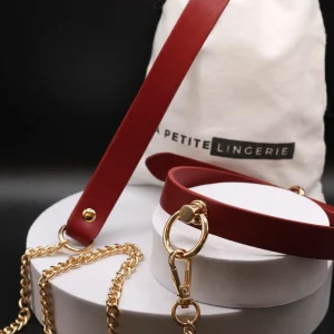 Nyx - Collier et Chaîne Rouge