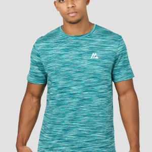 Trail T-Shirt - Teal Multi