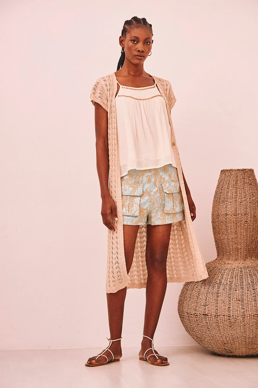 Top TINCU beige – Image 2