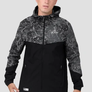 MTX Trail Triax Windbreaker - Black/Asphalt