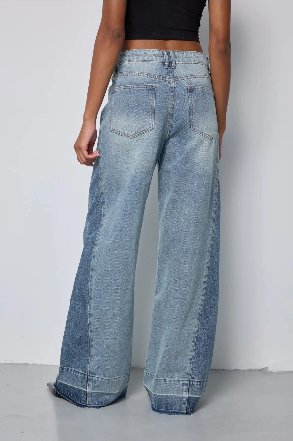 Jean DAKOTA long wide leg – Image 5