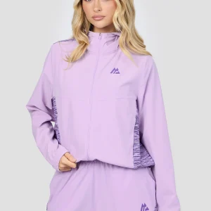 Women's Trail Windbreaker - Purple/Lilac Multi