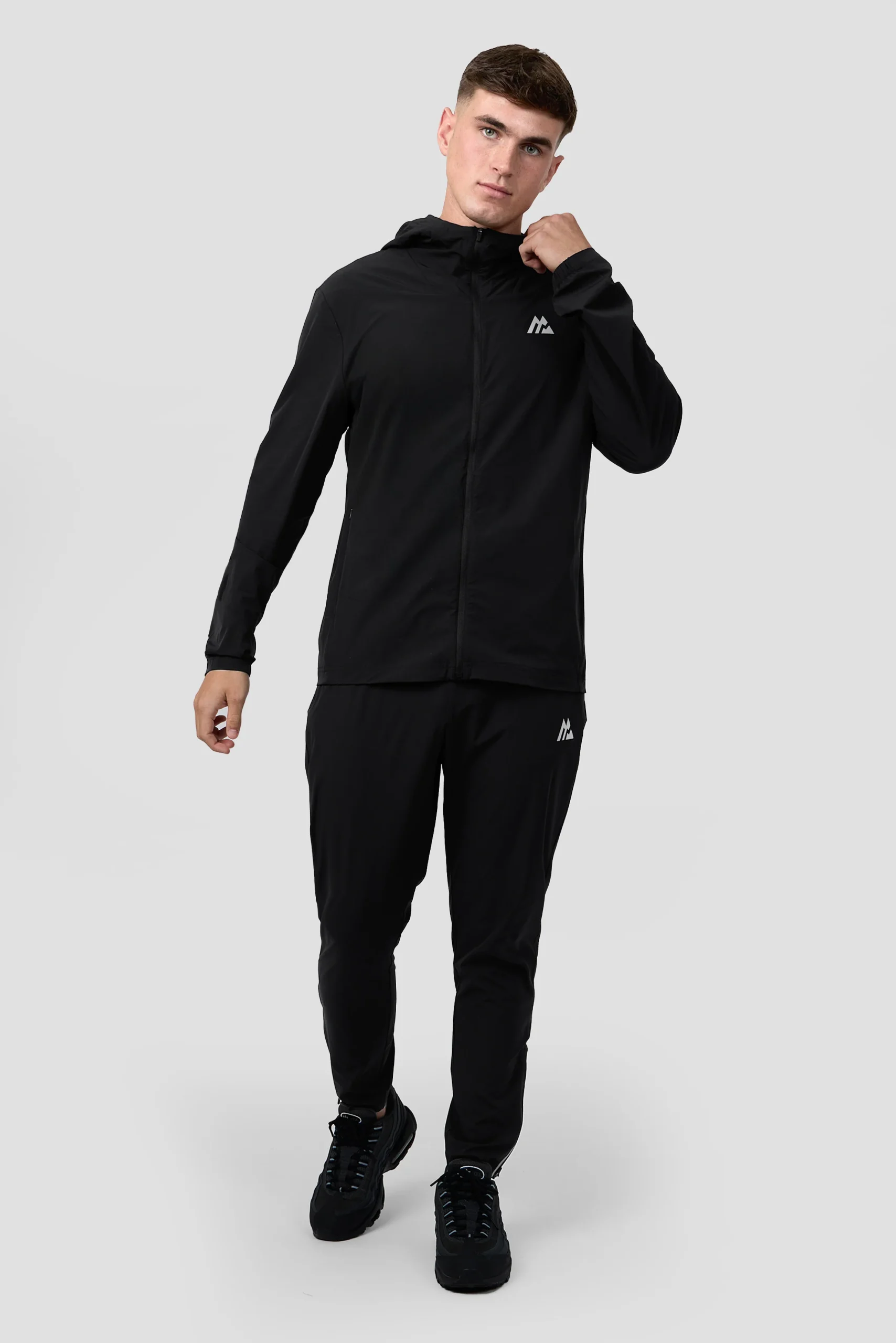 Trace Jacket - Black – Image 3