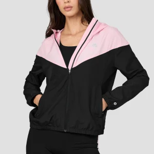 Move Windbreaker - Light Pink/Black