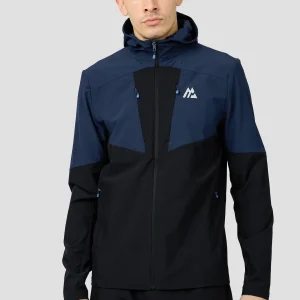 Impel Jacket - Black/Midnight Blue