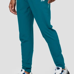 Trail Panel Running Pant - Teal Multi