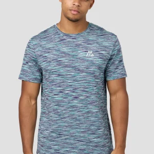 Trail T-Shirt - Grey/Green/Purple