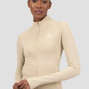 Aura Full Zip Jacket - Maple Wood