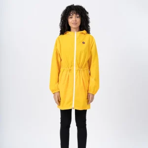 AMELOT COUPE-VENT IMPERMEABLE JAUNE