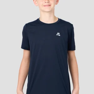 Boys Delta T-Shirt - Midnight Blue