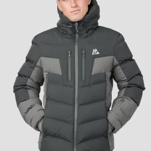 Arcs 2.0 Down Jacket - Asphalt/Cement Grey