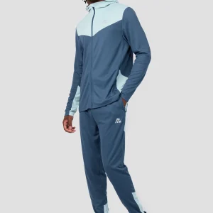 Agility 2.0 Tracksuit Set - Naval/Dawn