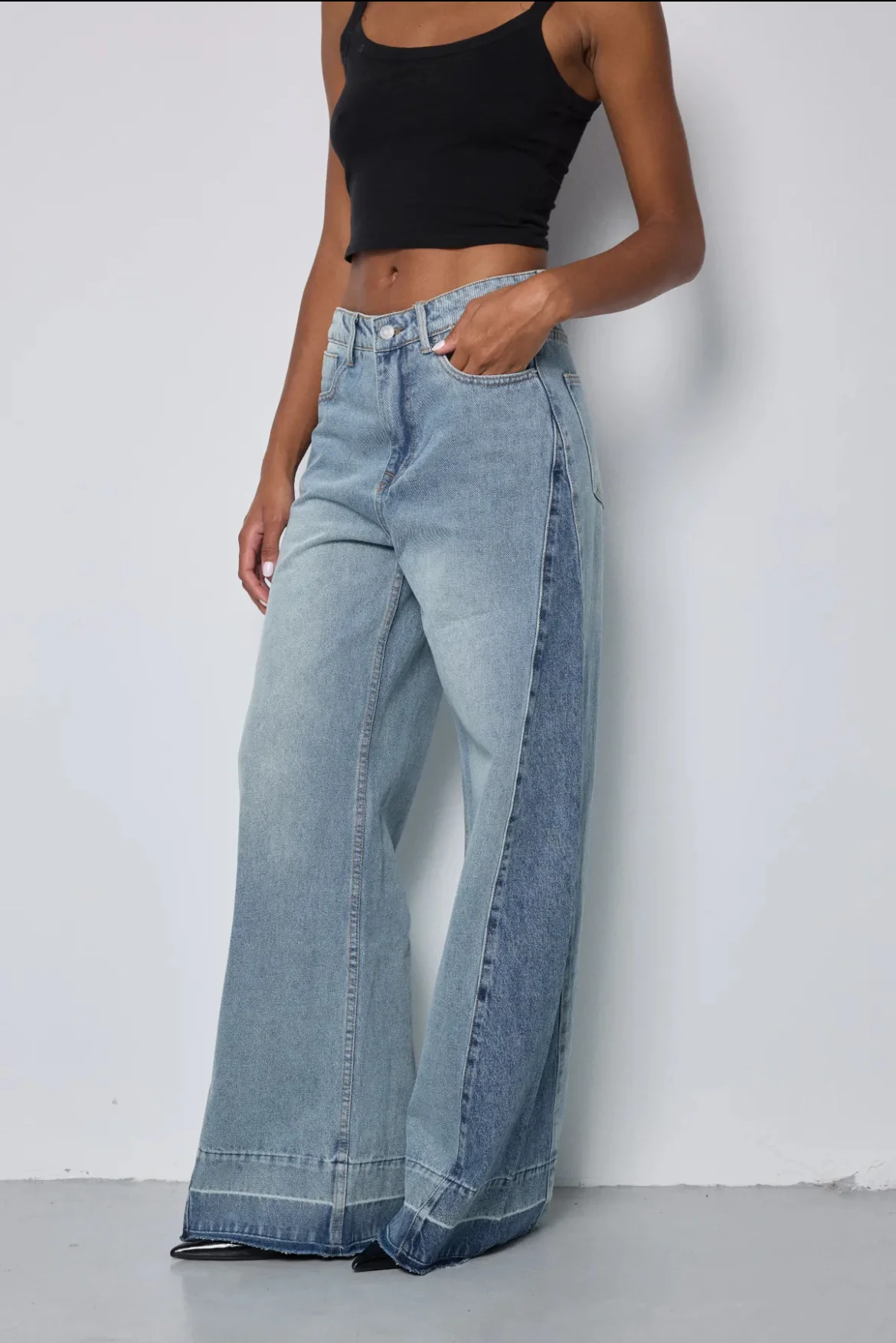 Jean DAKOTA long wide leg – Image 8