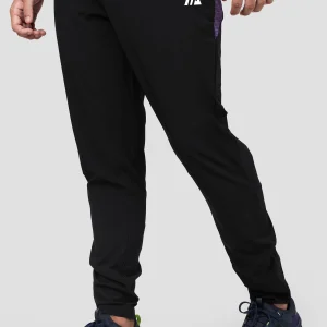 Trail Panel Running Pant - Purple Multi