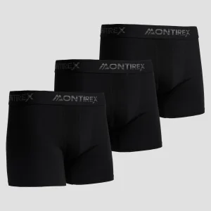 3 Pack Trail Boxer - Black/Cement Grey Multi
