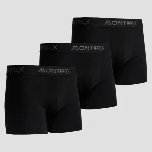 3 Pack Trail Boxer - Black/Cement Grey Multi