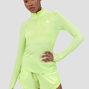 Breathe 1/4 Zip - Citrus