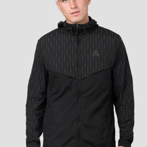 MTX Run Tempo Windbreaker - Black