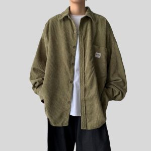 Chemise en Velours pour Homme