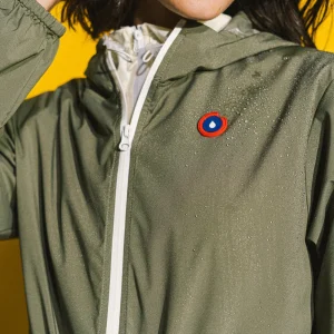 AMELOT COUPE-VENT IMPERMEABLE KAKI