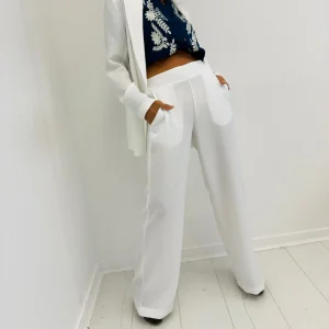 Pantalon LINA Blanc