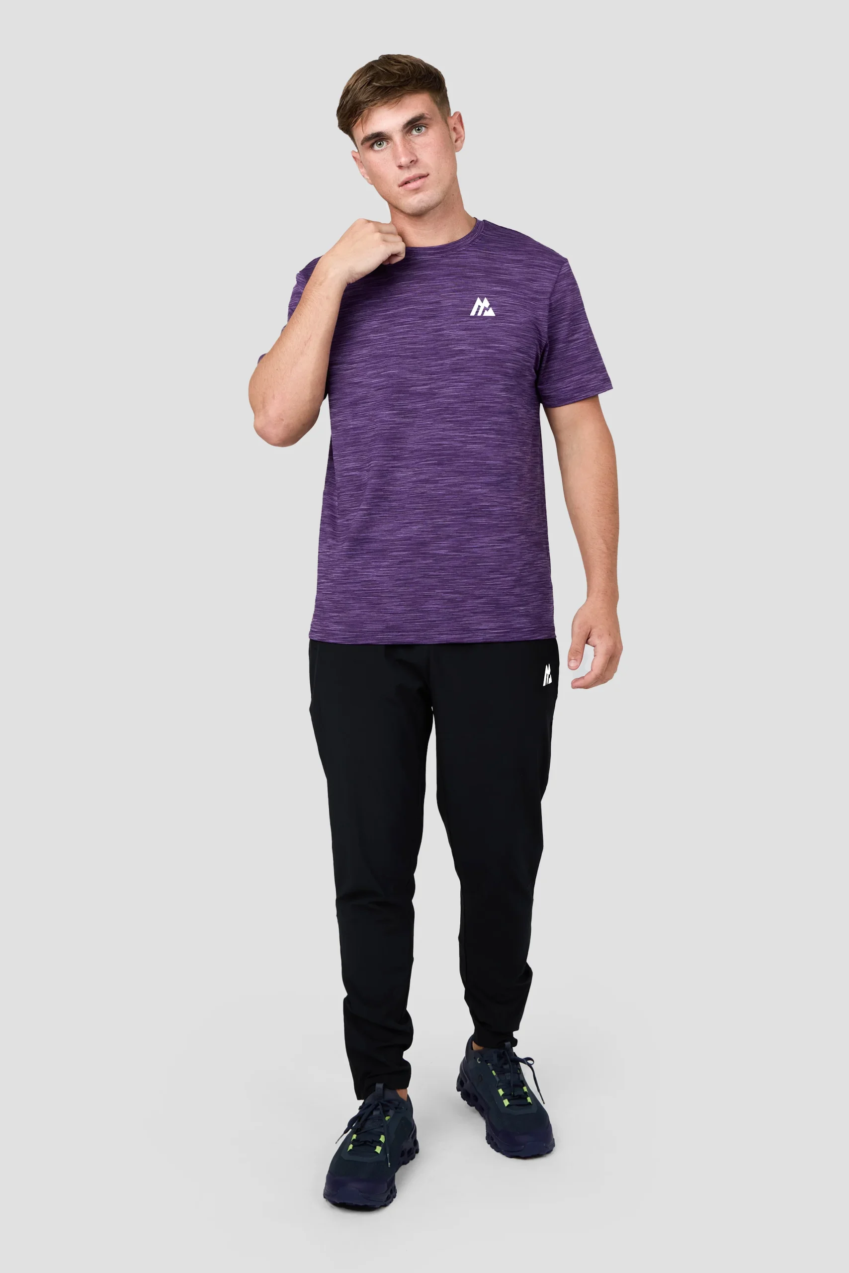 Trail T-Shirt - Purple Multi – Image 4
