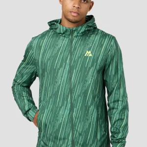 Vigour Print Windbreaker - Dolphin/Feather