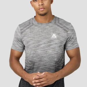 Vector Seamless T-Shirt - Grey/Black