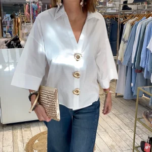 Chemise DIANA blanche