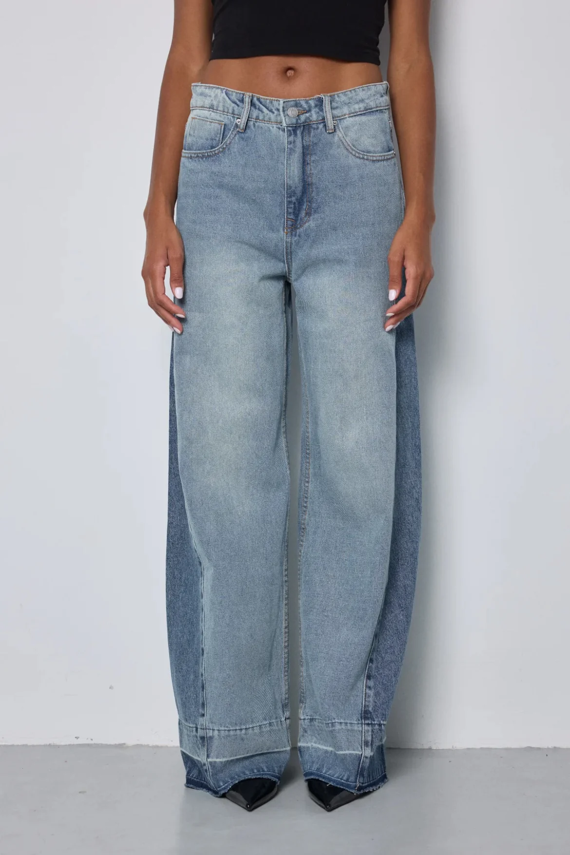 Jean DAKOTA long wide leg – Image 6
