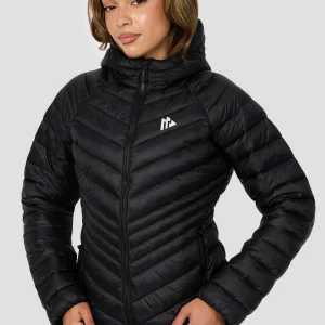 Maya Midlayer Jacket - Black