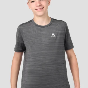 Boys Drift T-Shirt - Cement Grey/Asphalt