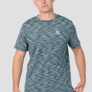 Trail T-Shirt - Grey/Blue/Navy