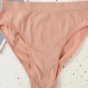 Culotte taille haute confortable