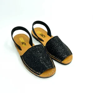 SANDALES MINORCA NOIRE