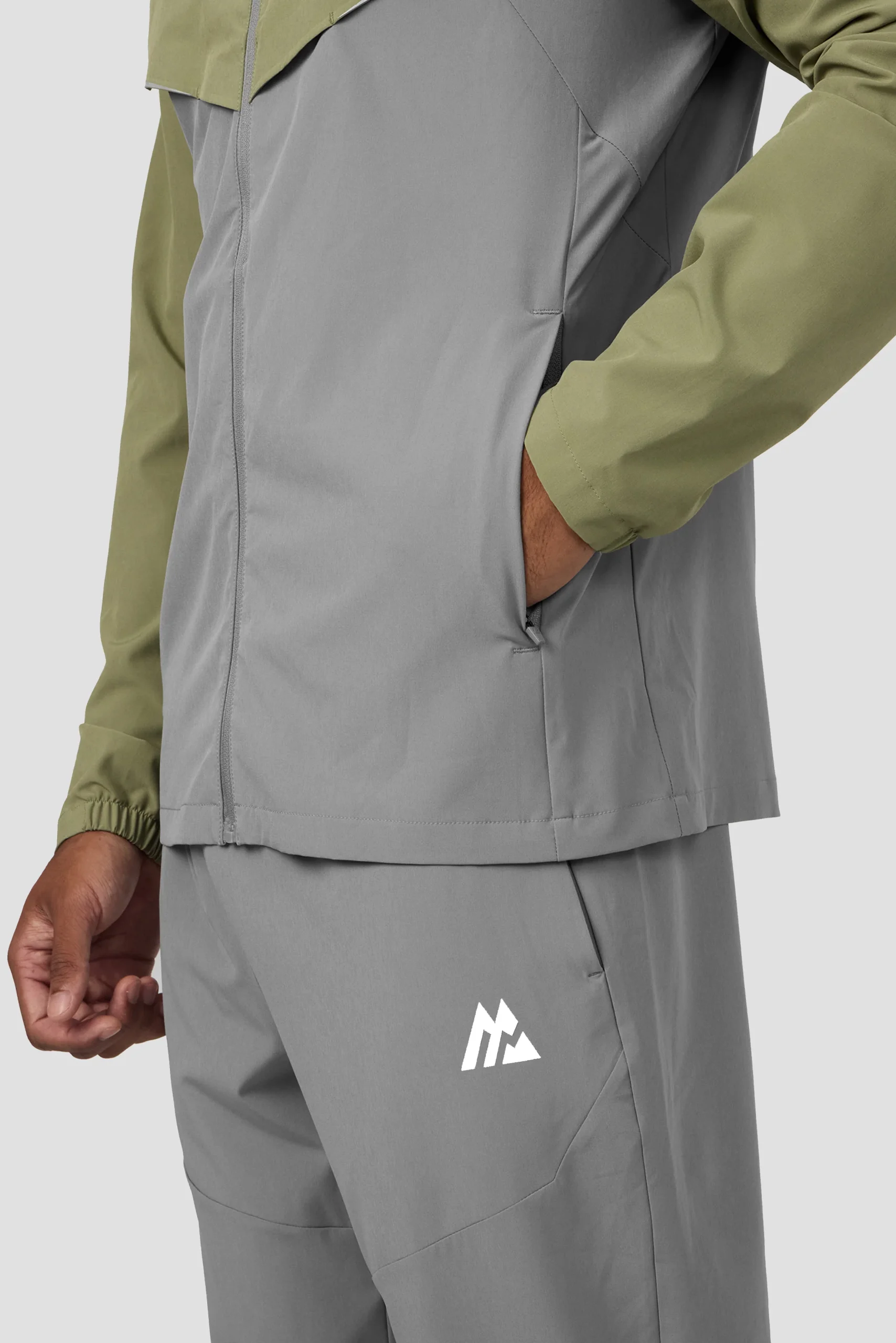 Swift Jacket - Fleck/Platinum Grey – Image 5