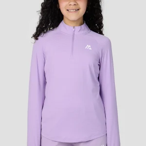 Girls Energy 1/4 Zip - Parma