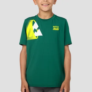 Boys MTX Run T-Shirt - Sherwood/Evergreen