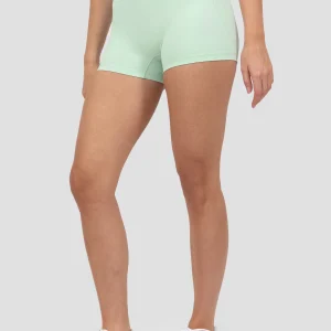 Aura Booty Short - Sea Foam